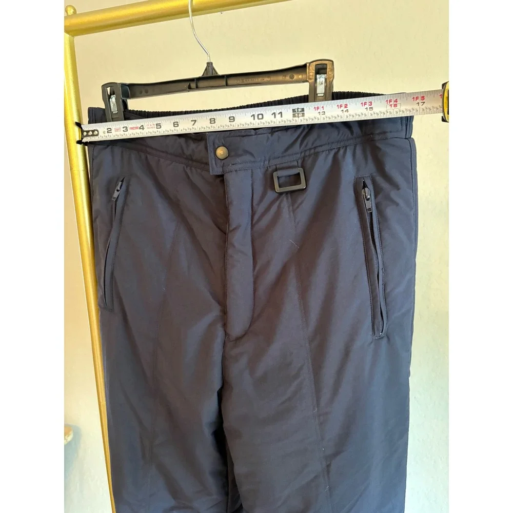 Chalet Skiwear Mens XL Navy Blue Insulated Snow Pants Ski Snowboard Winter